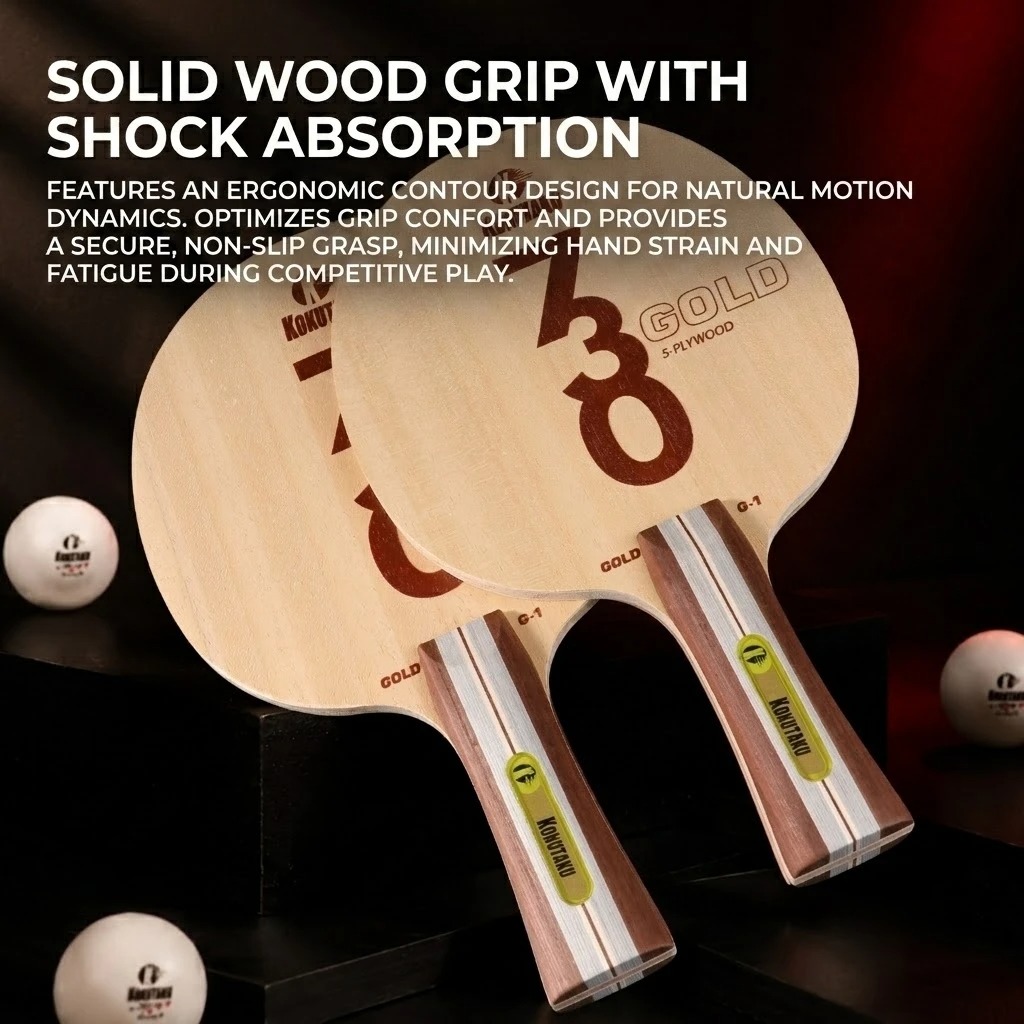 Pala de tenis de mesa Kokutaku - Table Tennis Launcher reseña y precio
