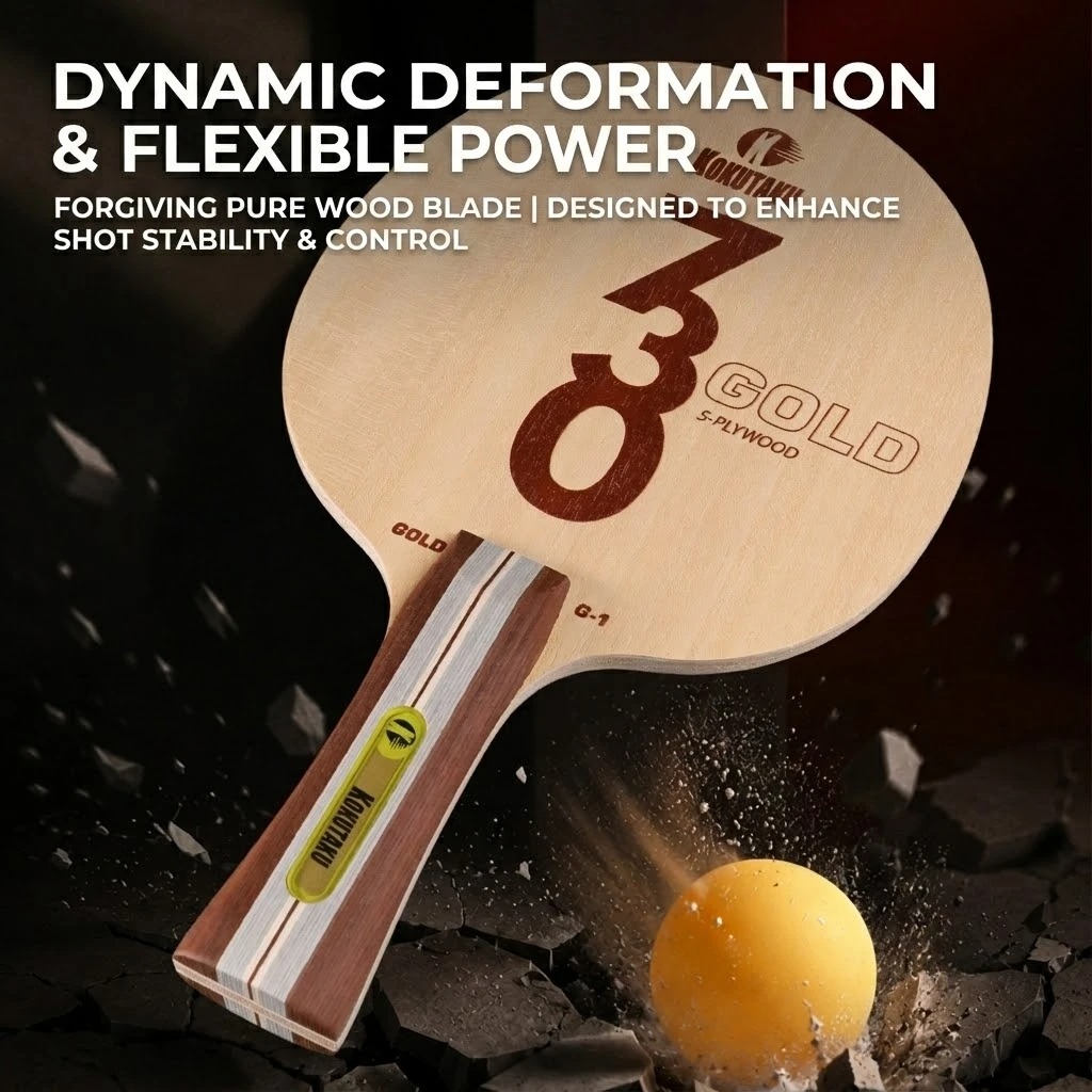 Pala de tenis de mesa Kokutaku - Table Tennis Launcher reseña y precio