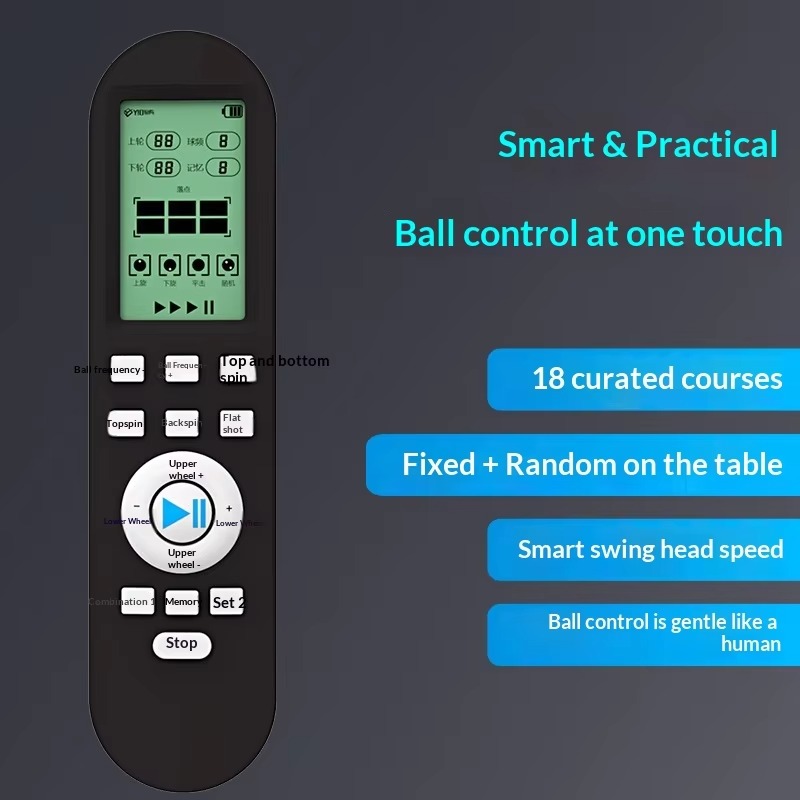 Lanzador de Pelotas de Tenis d - Table Tennis Launcher reseña y precio