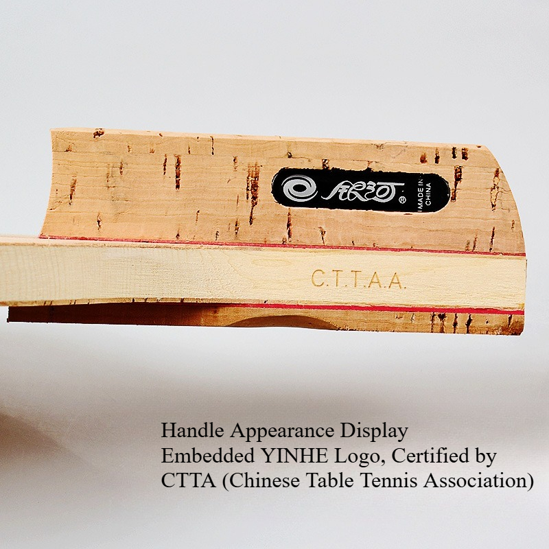 YINHE 982 Pala de tenis de mes - Table Tennis Usa reseña y precio