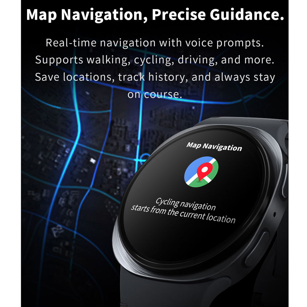 Reloj Inteligente con GPS y Ma - Table Tennis World reseña y precio