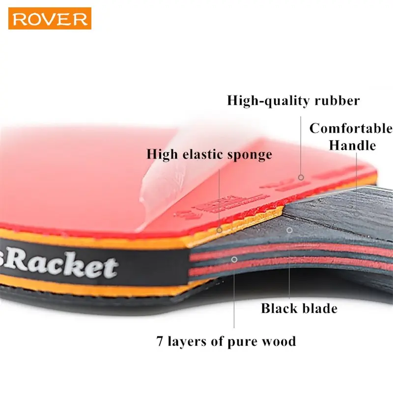 Raqueta de tenis de mesa de 5/ - Table Tennis Launcher reseña y precio