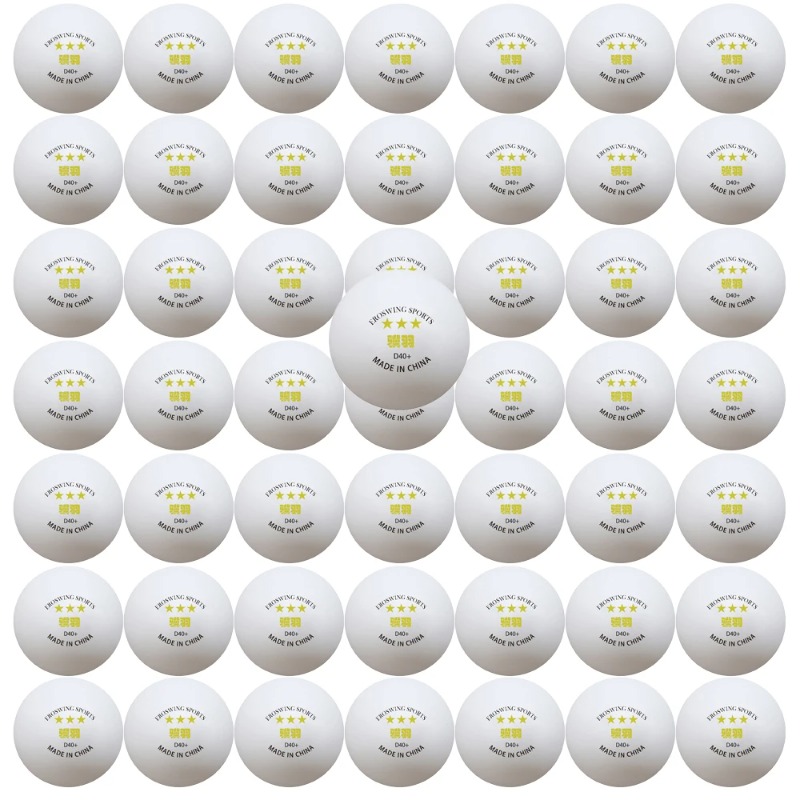 100 Uds. Pelotas de tenis de m - Table Tennis Game Pc reseña y precio