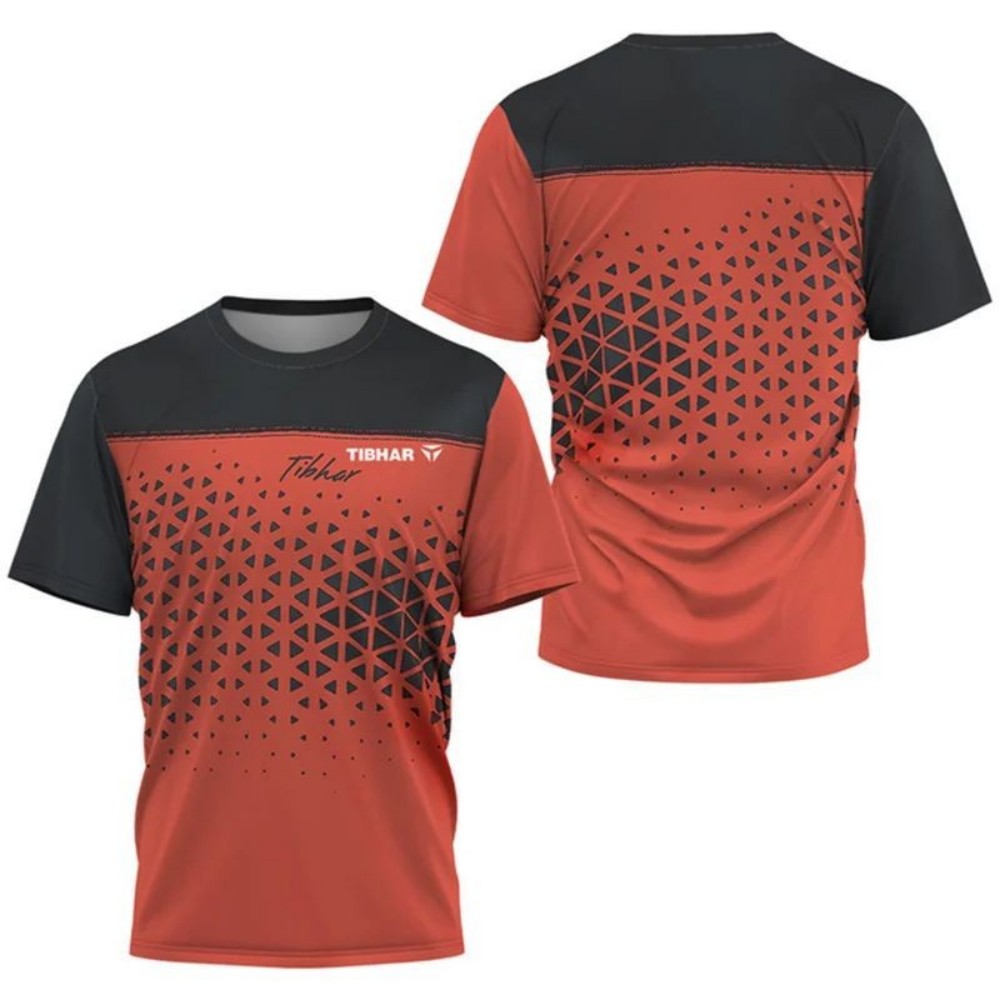 Camiseta Deportiva de Manga Co - Table Tennis Outfit reseña y precio
