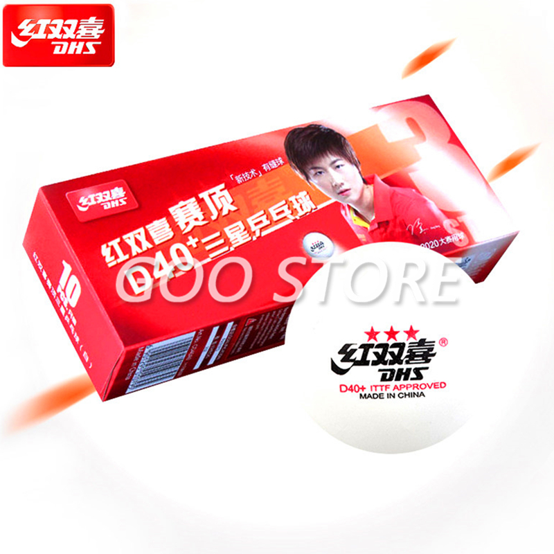 Pelota de tenis de mesa DHS 3  - Table Tennis Game Pc reseña y precio
