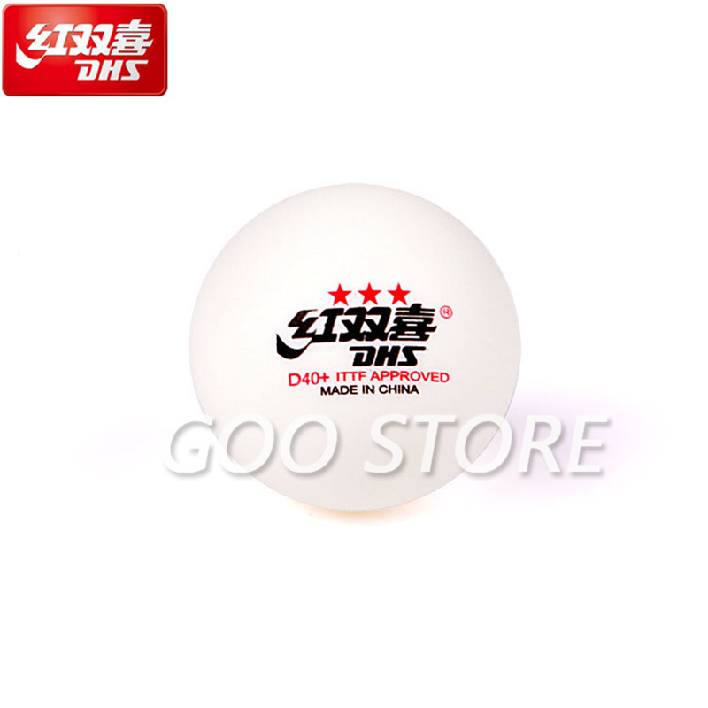 Pelota de tenis de mesa DHS 3  - Table Tennis Game Pc reseña y precio