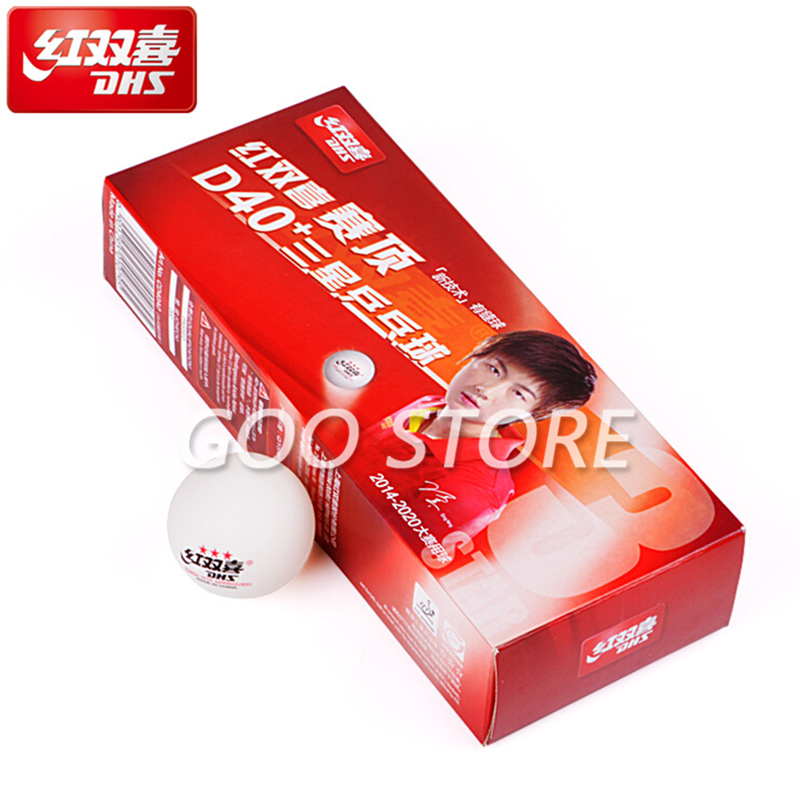 Pelota de tenis de mesa DHS 3  - Table Tennis Game Pc reseña y precio