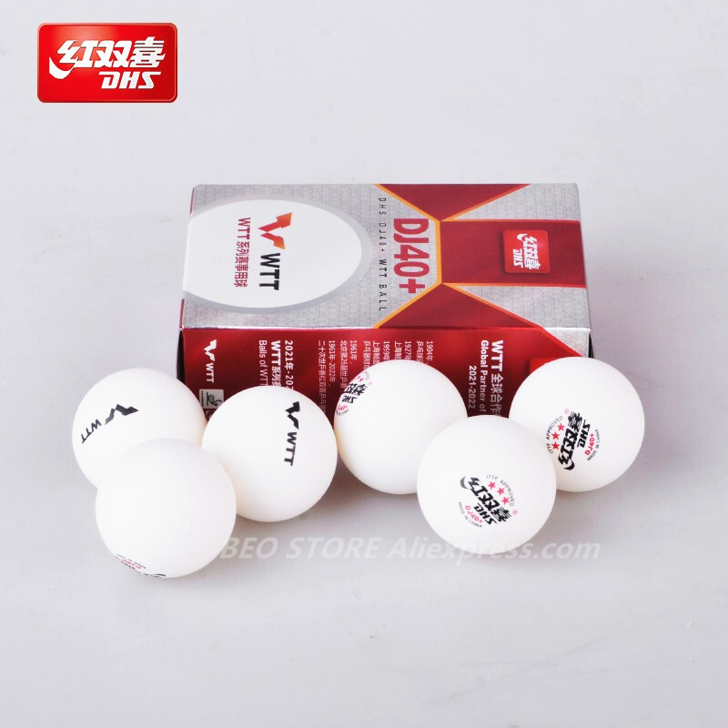 DHS DJ40 + 3-Star WTT competic - Table Tennis Game Pc reseña y precio