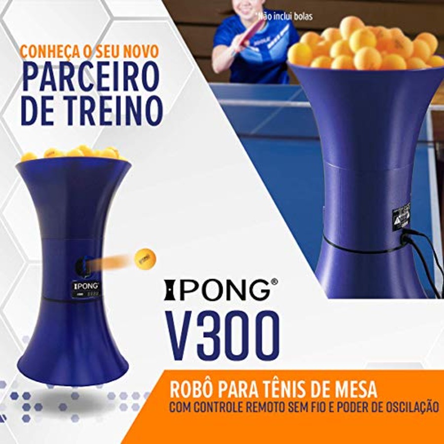 Robot de entrenamiento de teni - Table Tennis Usa reseña y precio