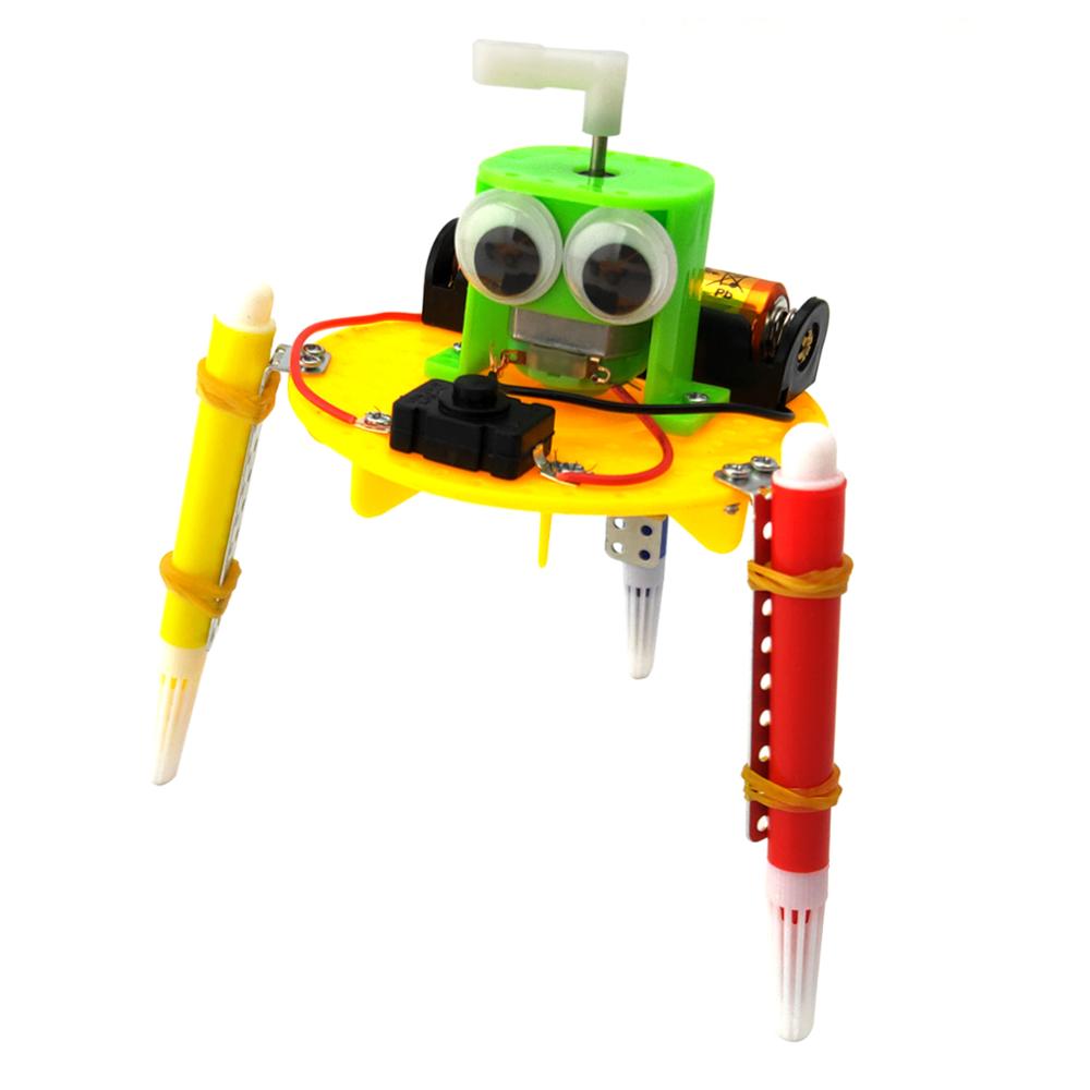 Robot de Dibujo DIY para Apren - Table Tennis News reseña y precio