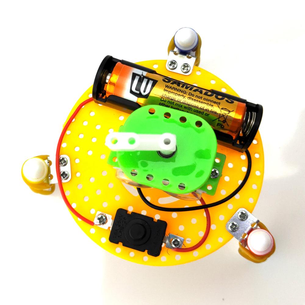 Robot de Dibujo DIY para Apren - Table Tennis News reseña y precio