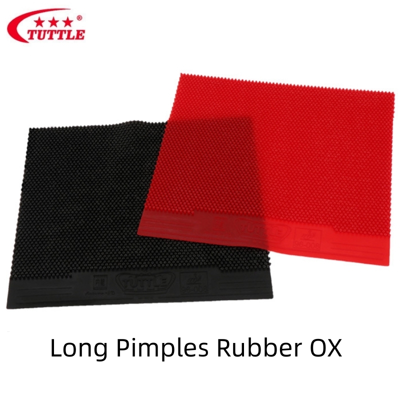 Goma de tenis de mesa Tuttle L - Table Tennis Rubber For Defensive Players reseña y precio