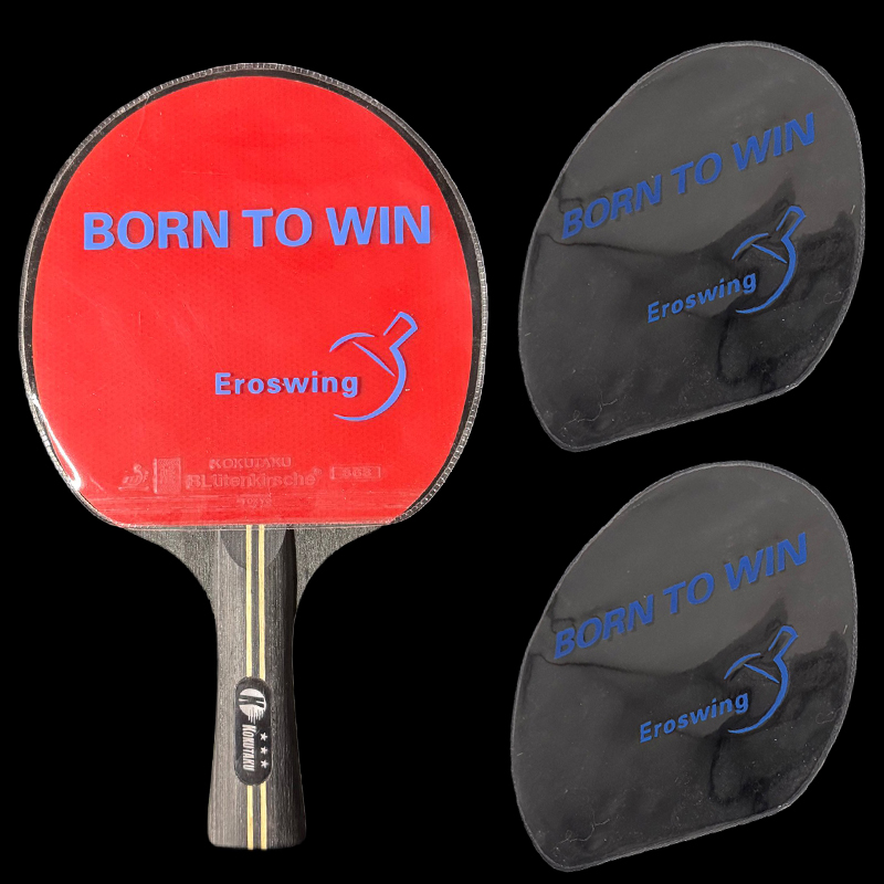 Protector de Goma para Raqueta - Table Tennis Film reseña y precio