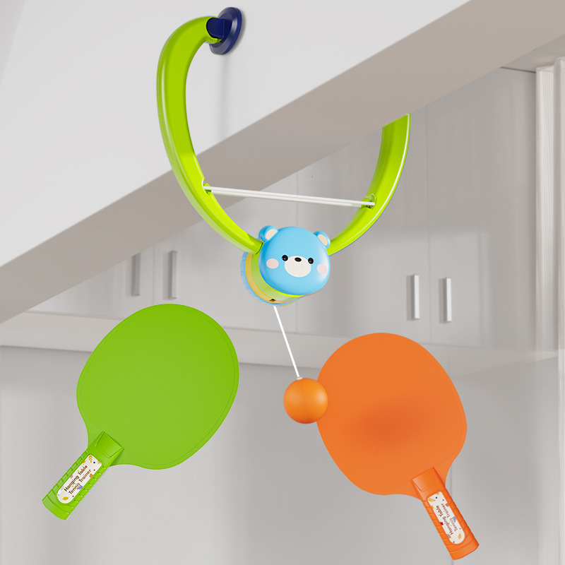Set de Tenis de Mesa Portátil  - Table Tennis Illustration reseña y precio