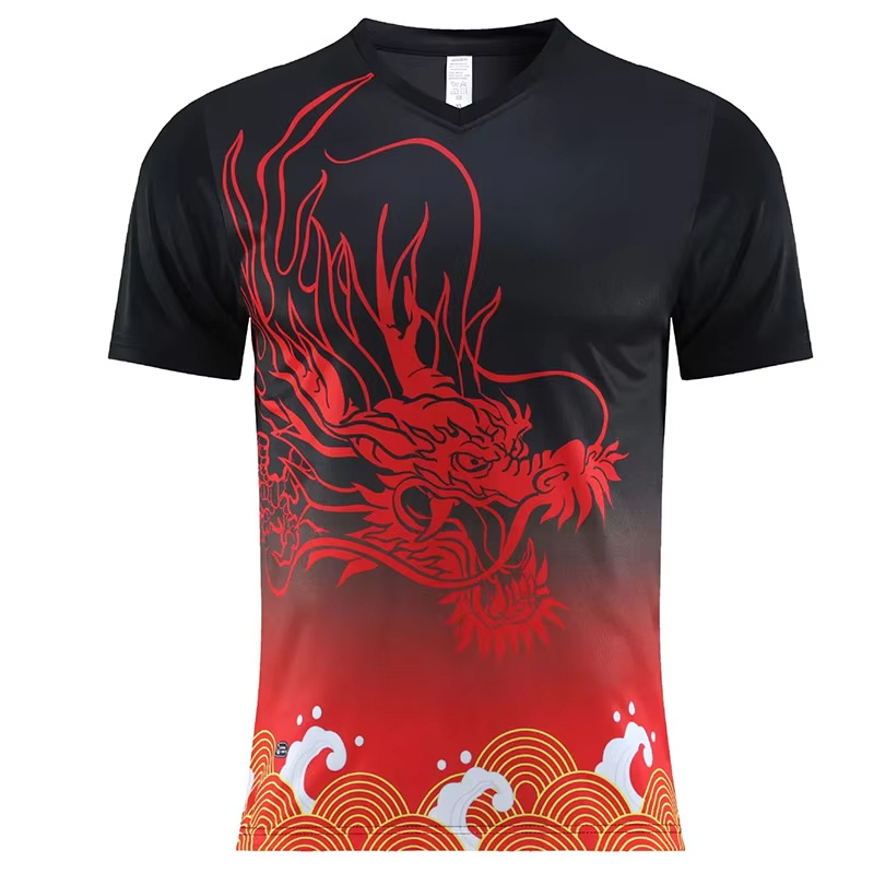 Camiseta del equipo de tenis d - Table Tennis Outfit reseña y precio