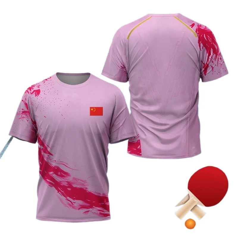 Camiseta con gráfico de tenis  - Table Tennis Outfit reseña y precio