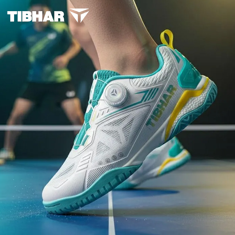 TIBHAR-zapatos de tenis de mes - Table Tennis News reseña y precio