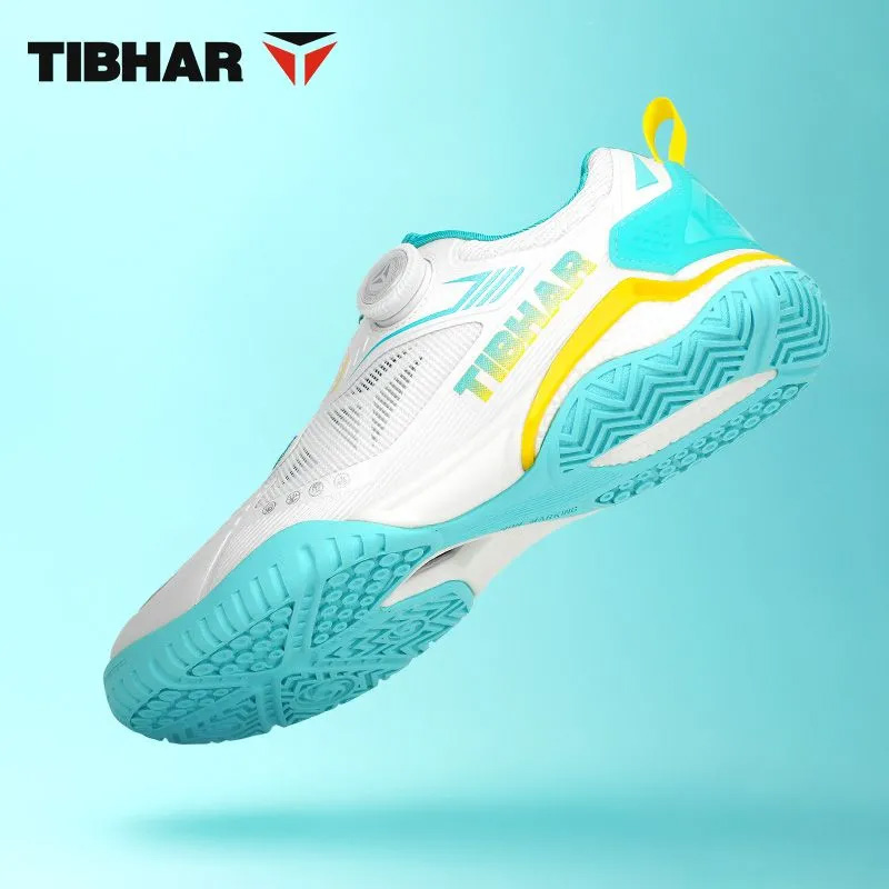 TIBHAR-zapatos de tenis de mes - Table Tennis News reseña y precio