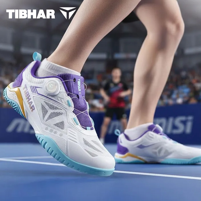 TIBHAR-zapatos de tenis de mes - Table Tennis News reseña y precio