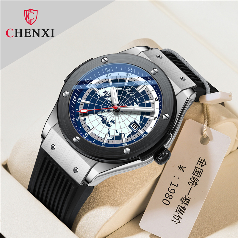 Reloj de Cuarzo CHENXI 82442 p - Table Tennis World reseña y precio