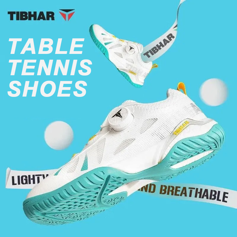 TIBHAR Zapatos de tenis de mes - Table Tennis News reseña y precio