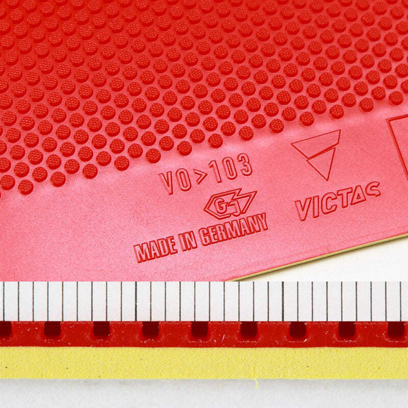 VICTAS V0101/102 Particículas  - Table Tennis Film reseña y precio