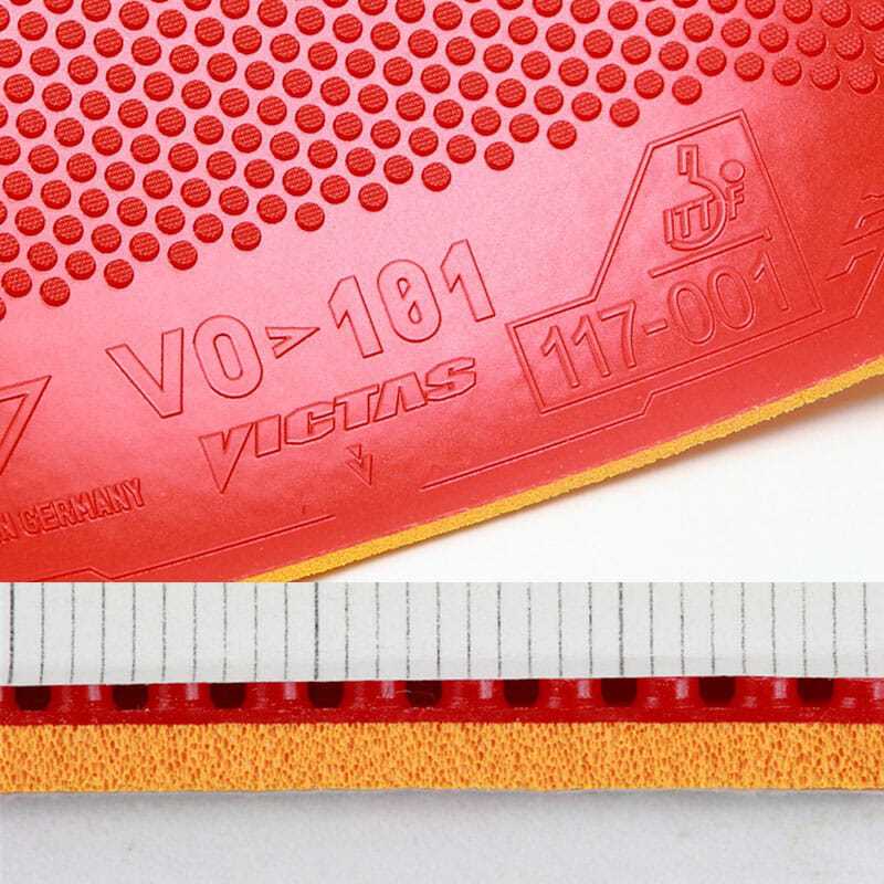 VICTAS V0101/102 Particículas  - Table Tennis Film reseña y precio