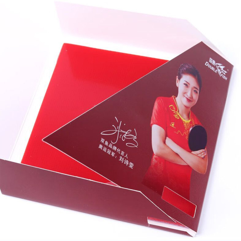 Hoja de goma de Ping Pong de e - Table Tennis Film reseña y precio