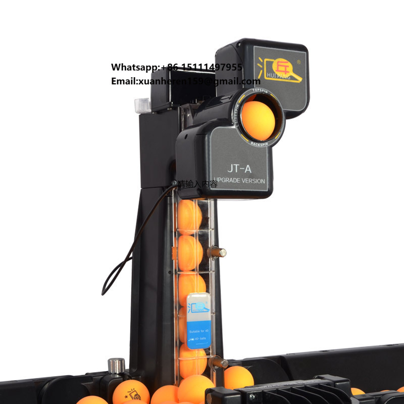 Máquina Lanzapelotas de Tenis  - Table Tennis Usa reseña y precio