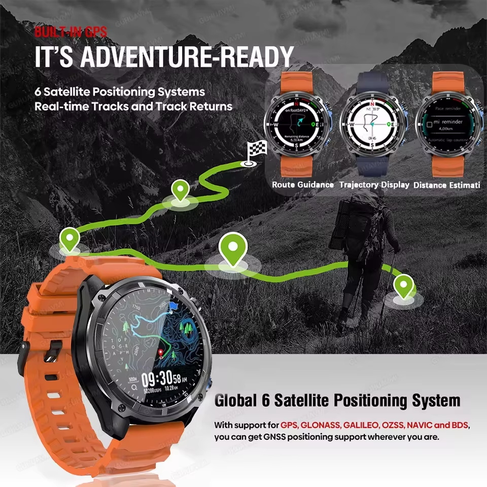 NUEVO Reloj Inteligente con GP - Table Tennis World reseña y precio