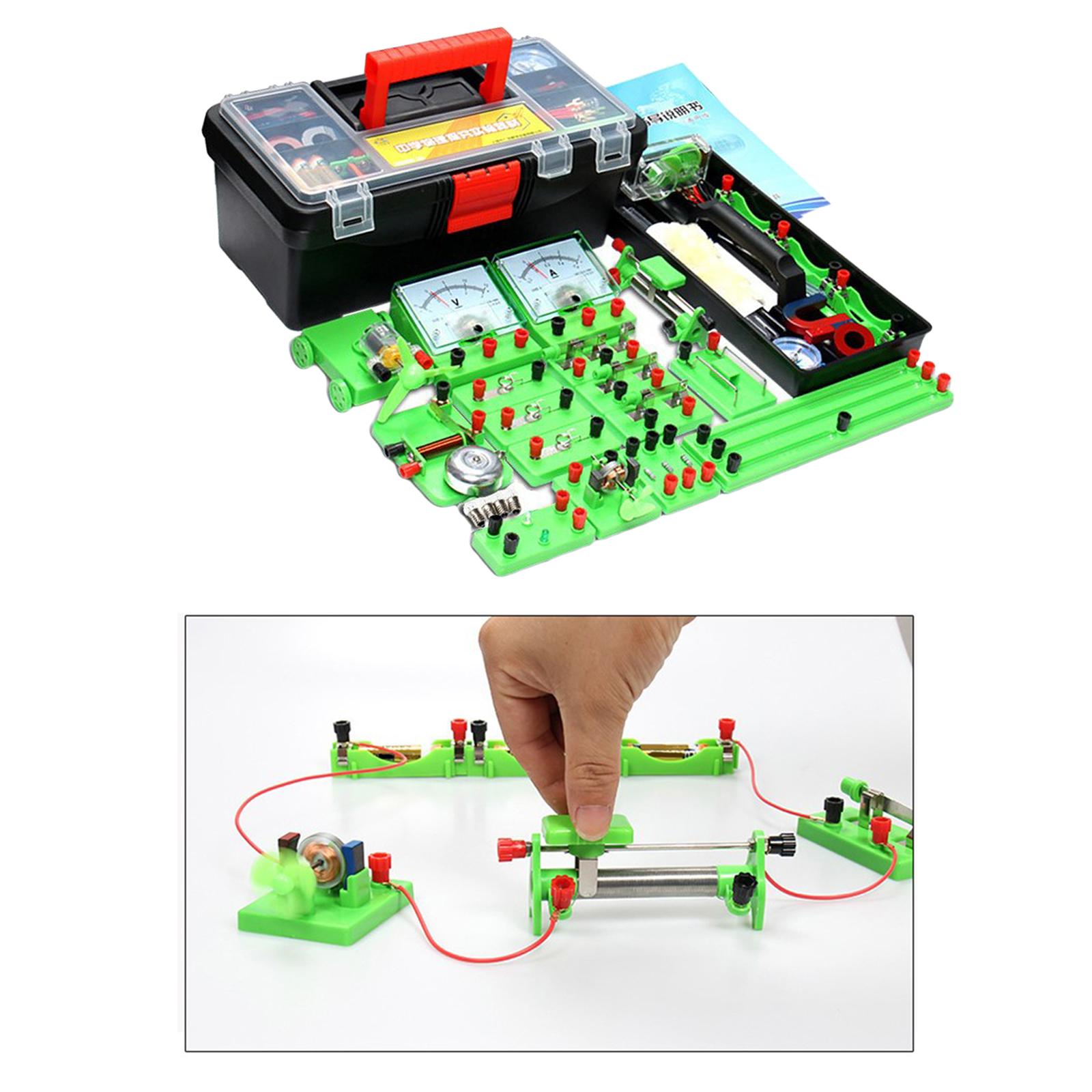 Kit de electricidad y magnetis - Table Tennis News reseña y precio